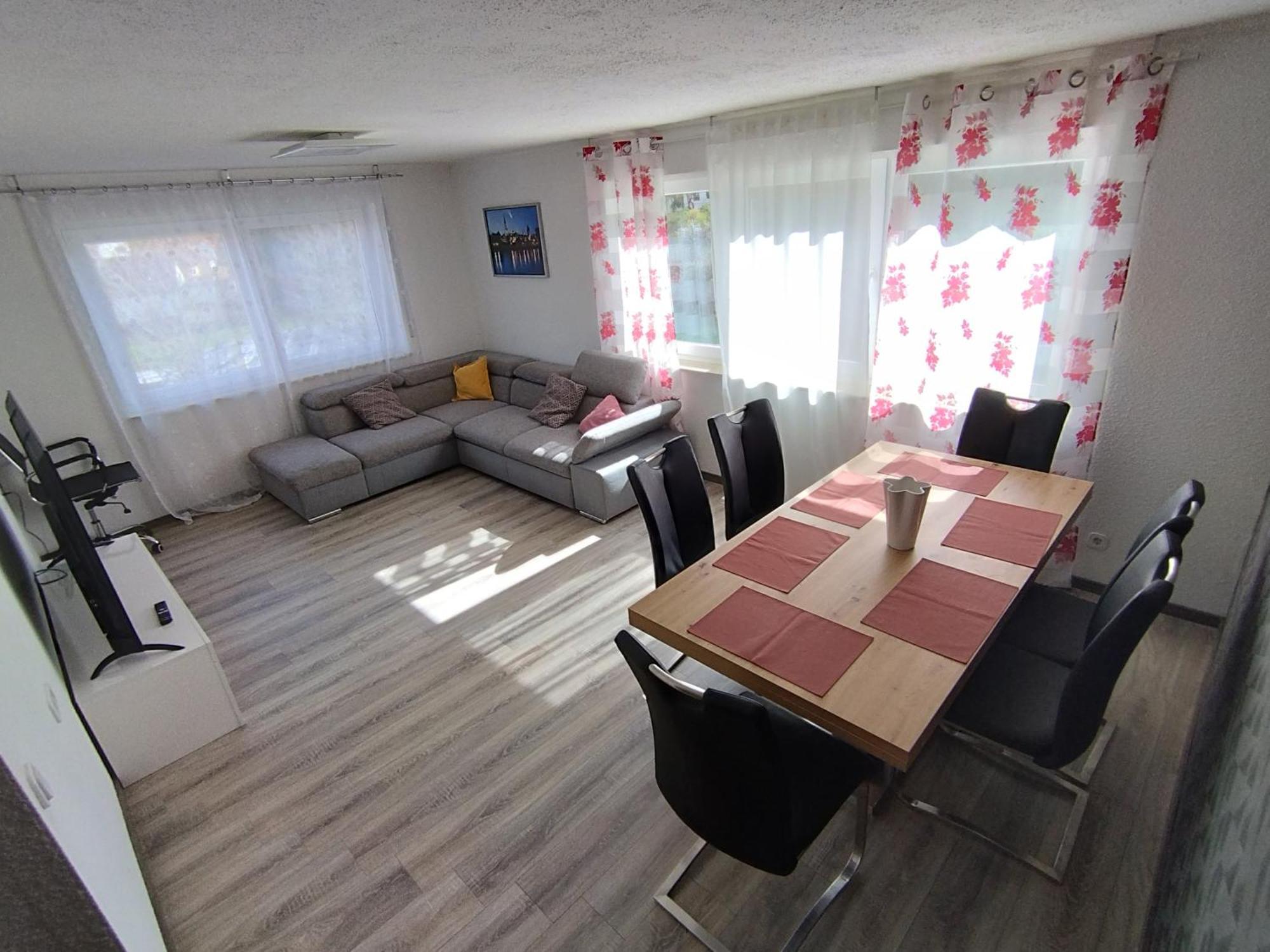Pegasus Bergblick Apartment Heidenheim an der Brenz Exterior foto